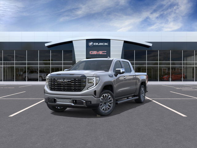2025 GMC Sierra 1500 Denali Ultimate 4WD Crew Cab 147" Denali Ultimate Gas V8 6.2L/376 [9]