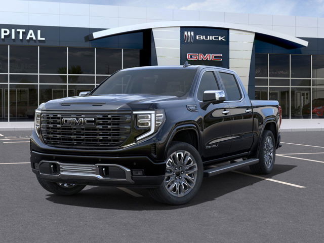 2025 GMC Sierra 1500 Denali Ultimate 4WD Crew Cab 147" Denali Ultimate Gas V8 6.2L/376 [18]