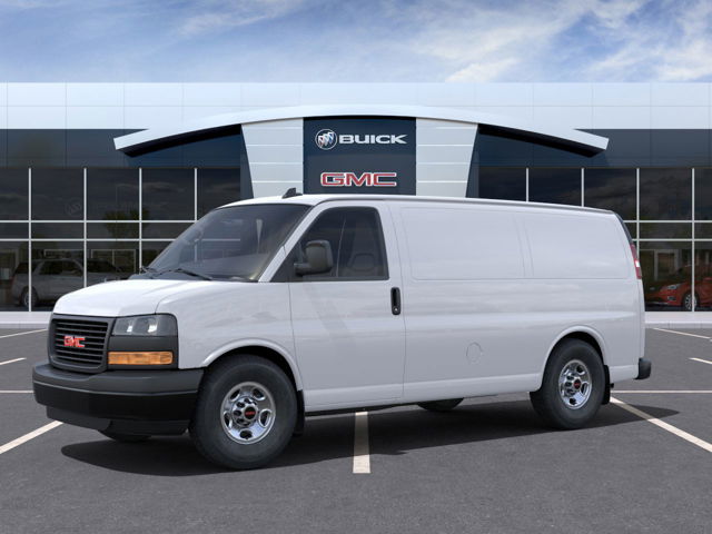 2025 GMC Savana Cargo Van RWD 2500 135" Gas V6 4.3L/ [1]