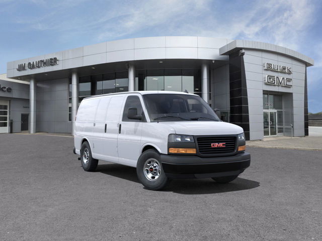 2025 GMC Savana Cargo Van RWD 2500 135" Gas V6 4.3L/ [13]