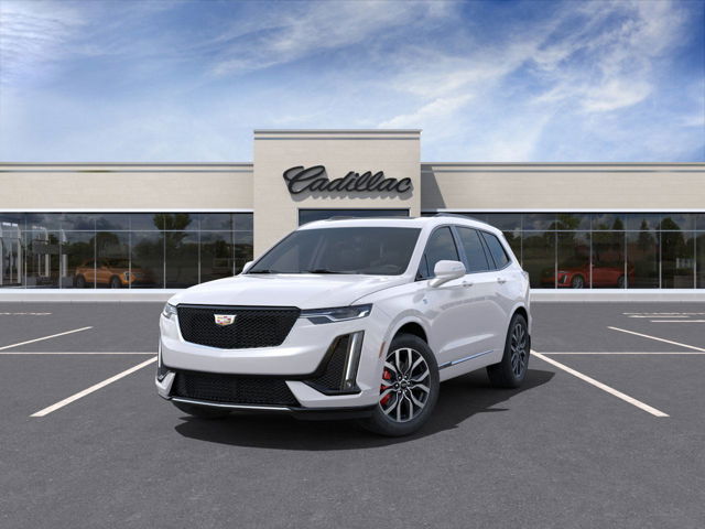 2025 Cadillac XT6 AWD Sport AWD 4dr Sport Gas V6 3.6L/ [0]