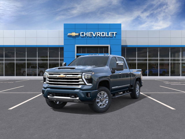 2025 Chevrolet Silverado 2500HD High Country 4WD Crew Cab 159" High Country Turbocharged Diesel V8 6.6L/ [0]