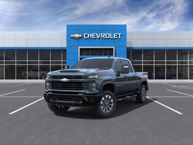 2025 Chevrolet Silverado 2500HD Custom 4WD Crew Cab 159" Custom Gas V8 6.6L/ [0]