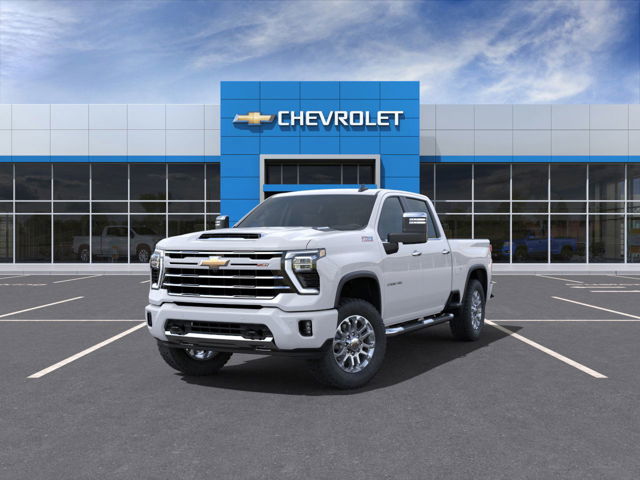 2025 Chevrolet Silverado 2500HD LT 4WD Crew Cab 159" LT Turbocharged Diesel V8 6.6L/ [1]