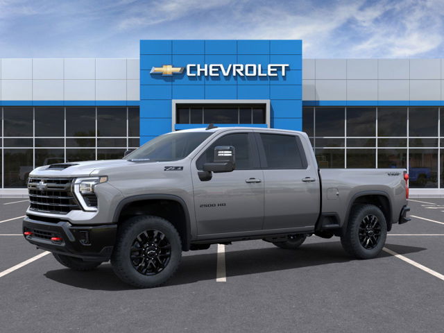 2025 Chevrolet Silverado 2500HD LT 4WD Crew Cab 159" LT Turbocharged Diesel V8 6.6L/ [4]