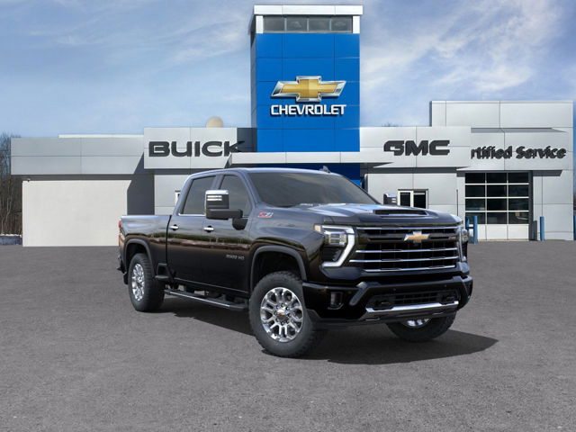2025 Chevrolet Silverado 2500HD LTZ 4WD Crew Cab 159" LTZ Gas V8 6.6L/ [7]