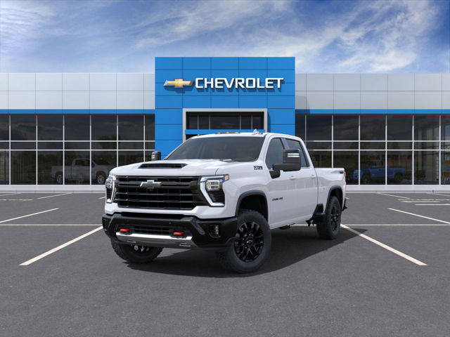 2025 Chevrolet Silverado 2500HD LTZ 4WD Crew Cab 159" LTZ Turbocharged Diesel V8 6.6L/ [0]