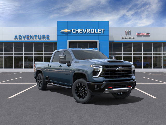 2025 Chevrolet Silverado 2500HD LTZ 4WD Crew Cab 159" LTZ Turbocharged Diesel V8 6.6L/ [2]