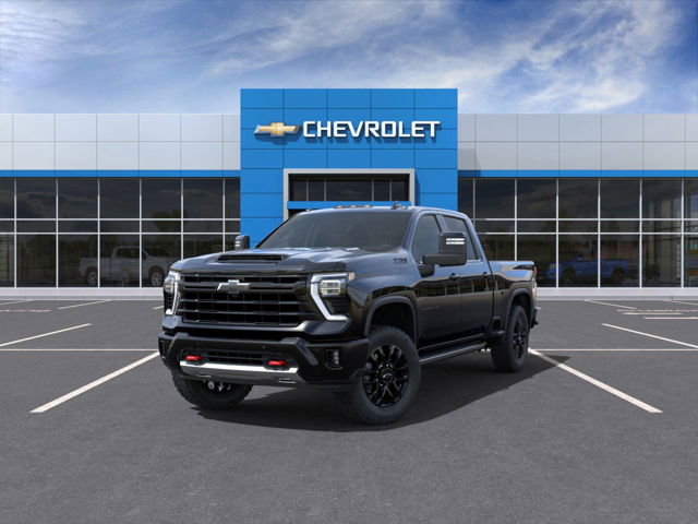 2025 Chevrolet Silverado 2500HD LTZ 4WD Crew Cab 159" LTZ Turbocharged Diesel V8 6.6L/ [5]