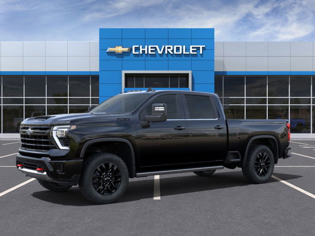 2025 Chevrolet Silverado 2500HD LTZ 4WD Crew Cab 159" LTZ Turbocharged Diesel V8 6.6L/ [5]
