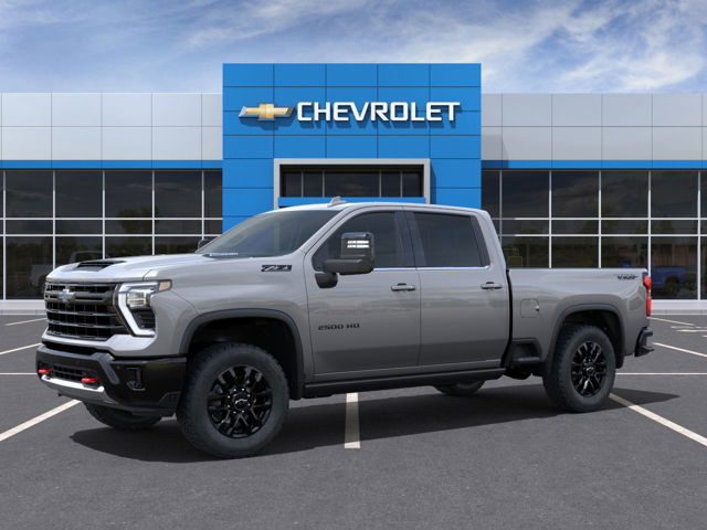 2025 Chevrolet Silverado 2500HD LTZ 4WD Crew Cab 159" LTZ Turbocharged Diesel V8 6.6L/ [4]