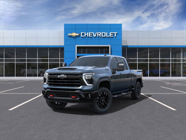 2025 Chevrolet Silverado 3500HD LT 4WD Crew Cab 159" LT Gas V8 6.6L/400 [3]