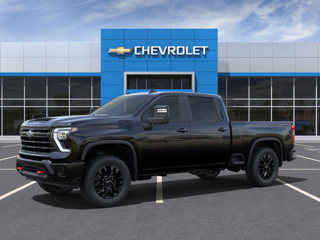 2025 Chevrolet Silverado 3500HD LT 4WD Crew Cab 159" LT Turbocharged Diesel V8 6.6L/403 [6]