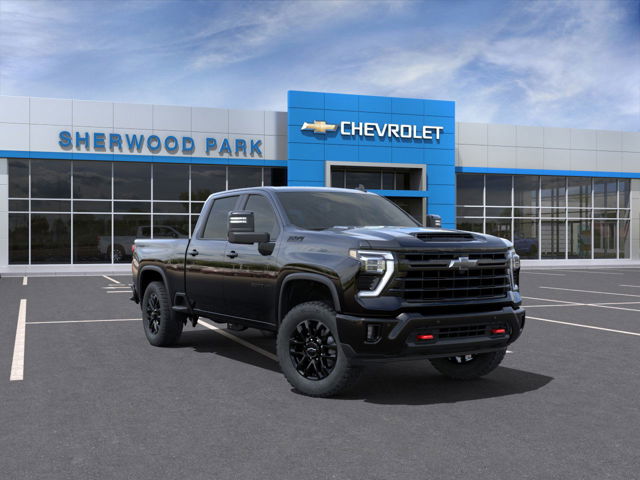2025 Chevrolet Silverado 3500HD LT 4WD Crew Cab 159" LT Turbocharged Diesel V8 6.6L/403 [3]