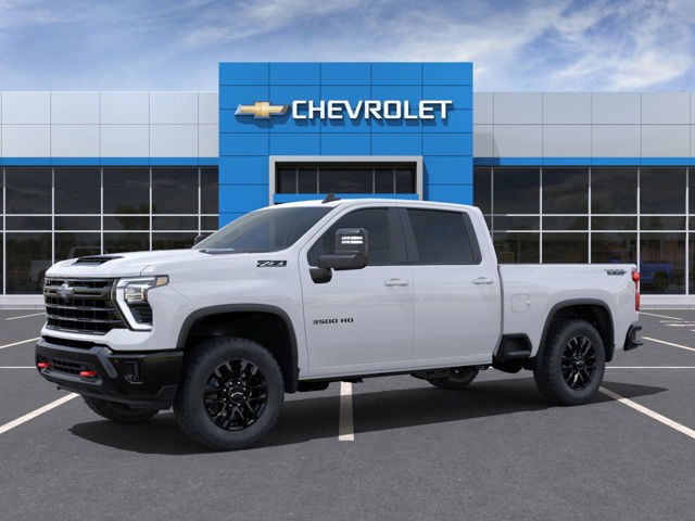 2025 Chevrolet Silverado 3500HD LT 4WD Crew Cab 159" LT Turbocharged Diesel V8 6.6L/403 [4]