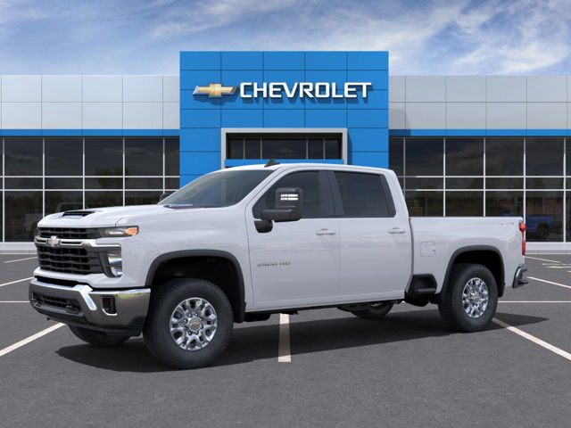2025 Chevrolet Silverado 3500HD LT 4WD Crew Cab 159" LT Turbocharged Diesel V8 6.6L/403 [7]
