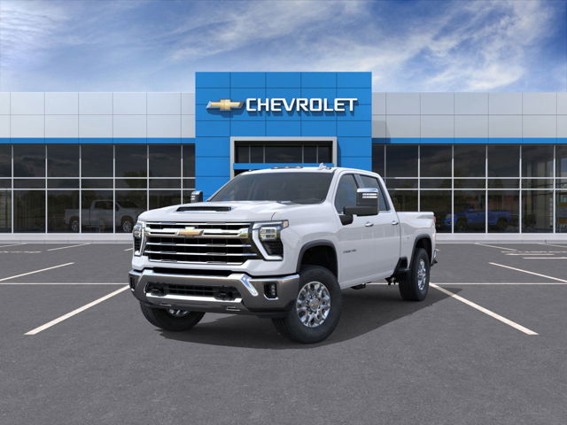 2025 Chevrolet Silverado 3500HD LTZ 4WD Crew Cab 159" LTZ Gas V8 6.6L/400 [3]