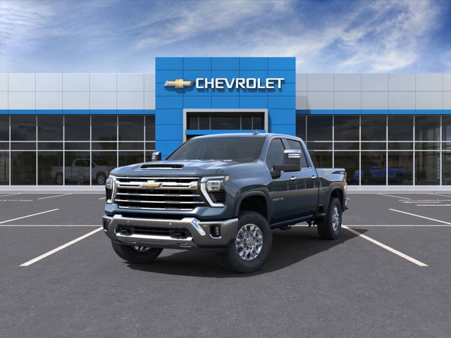 2025 Chevrolet Silverado 3500HD LTZ 4WD Crew Cab 159" LTZ Turbocharged Diesel V8 6.6L/403 [8]