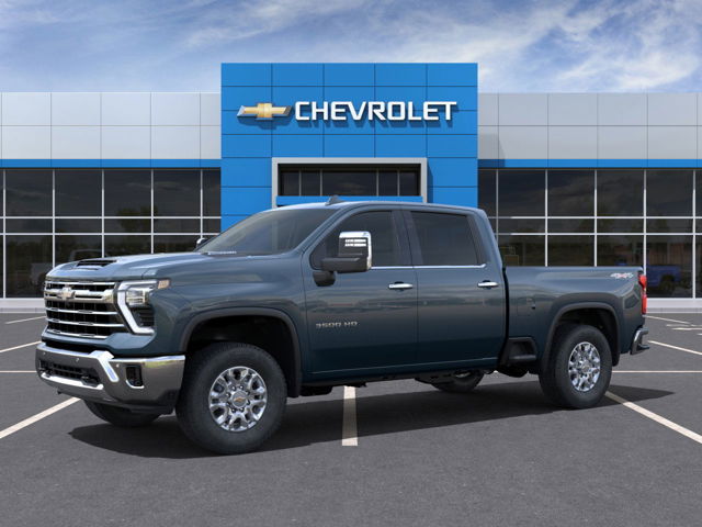 2025 Chevrolet Silverado 3500HD LTZ 4WD Crew Cab 159" LTZ Turbocharged Diesel V8 6.6L/403 [8]