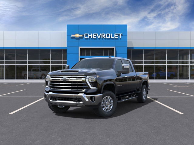 2025 Chevrolet Silverado 3500HD LTZ 4WD Crew Cab 159" LTZ Turbocharged Diesel V8 6.6L/403 [12]