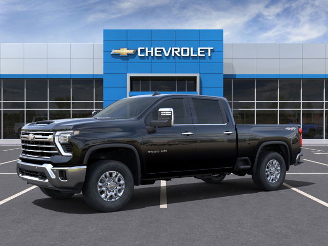 2025 Chevrolet Silverado 3500HD LTZ 4WD Crew Cab 159" LTZ Turbocharged Diesel V8 6.6L/403 [7]