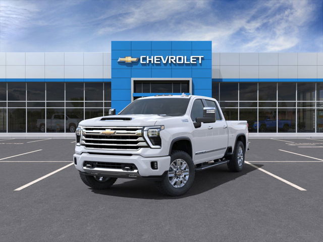 2025 Chevrolet Silverado 3500HD High Country 4WD Crew Cab 159" High Country Turbocharged Diesel V8 6.6L/403 [6]