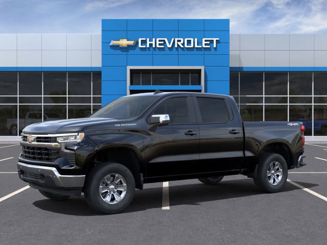 2025 Chevrolet Silverado 1500 LT 4WD Crew Cab 147" LT Gas V8 5.3L/325 [19]
