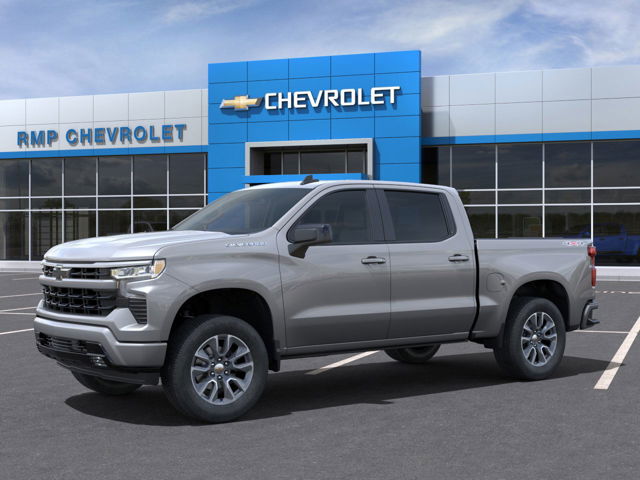 2025 Chevrolet Silverado 1500 RST 4WD Crew Cab 147" RST Gas V8 5.3L/325 [4]