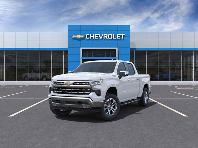 2025 Chevrolet Silverado 1500 LTZ 4WD Crew Cab 147" LTZ Gas V8 5.3L/325 [16]