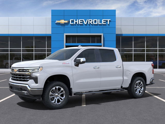 2025 Chevrolet Silverado 1500 LTZ 4WD Crew Cab 147" LTZ Gas V8 5.3L/325 [16]