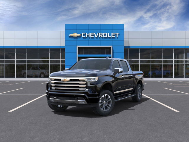 2025 Chevrolet Silverado 1500 High Country 4WD Crew Cab 147" High Country Gas V8 5.3L/325 [10]