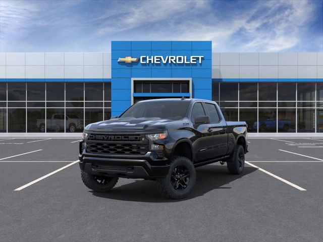 2025 Chevrolet Silverado 1500 Custom Trail Boss 4WD Crew Cab 157" Custom Trail Boss Turbocharged Diesel I6 3.0L/ [12]