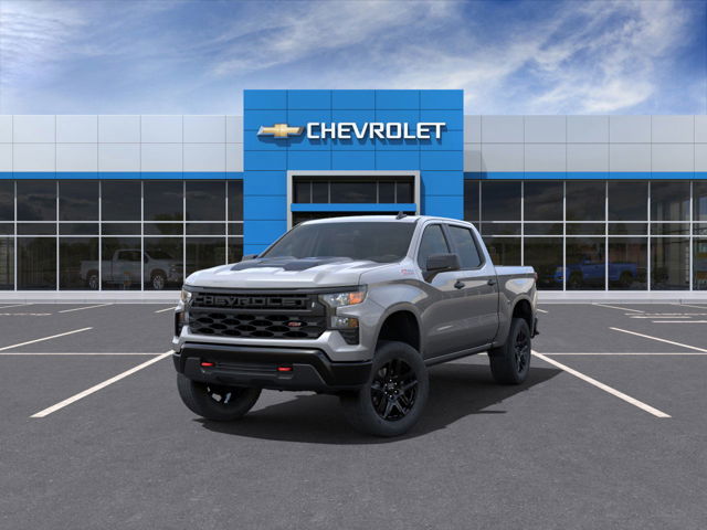 2025 Chevrolet Silverado 1500 Custom Trail Boss Crew Cab 4X4 4WD Crew Cab 147" Custom Trail Boss Gas V8 5.3L/325 [0]