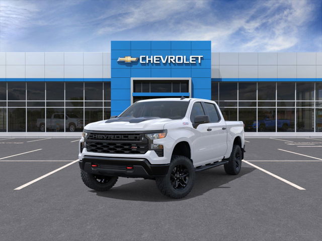 2025 Chevrolet Silverado 1500 Custom Trail Boss 4WD Crew Cab 147" Custom Trail Boss Gas V8 5.3L/325 [0]