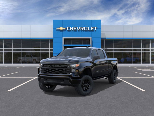 2025 Chevrolet Silverado 1500 Custom Trail Boss 4WD Crew Cab 157" Custom Trail Boss Gas V8 5.3L/325 [5]