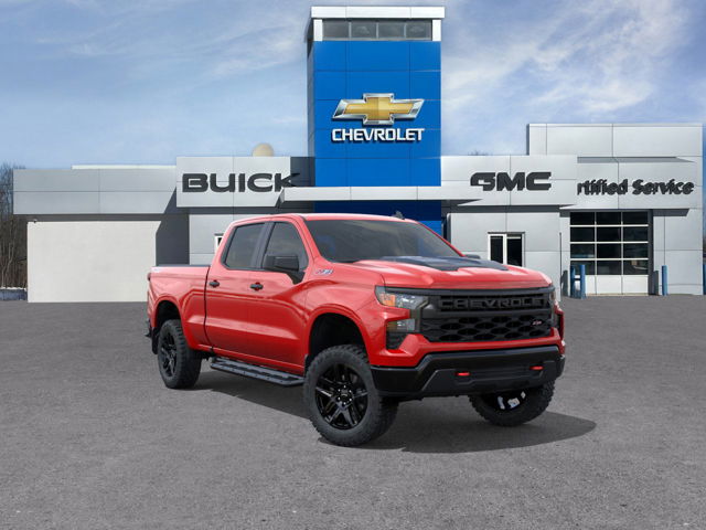 2025 Chevrolet Silverado 1500 Custom Trail Boss 4WD Crew Cab 157" Custom Trail Boss Gas V8 5.3L/325 [11]