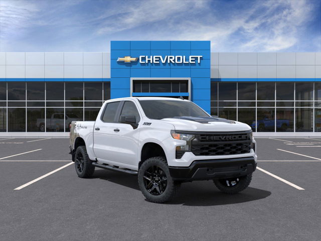 2025 Chevrolet Silverado 1500 Custom Trail Boss 4WD Crew Cab 147" Custom Trail Boss Gas V8 5.3L/325 [12]