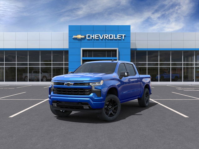 2025 Chevrolet Silverado 1500 RST 4WD Crew Cab 147" RST Turbocharged Diesel I6 3.0L/ [0]