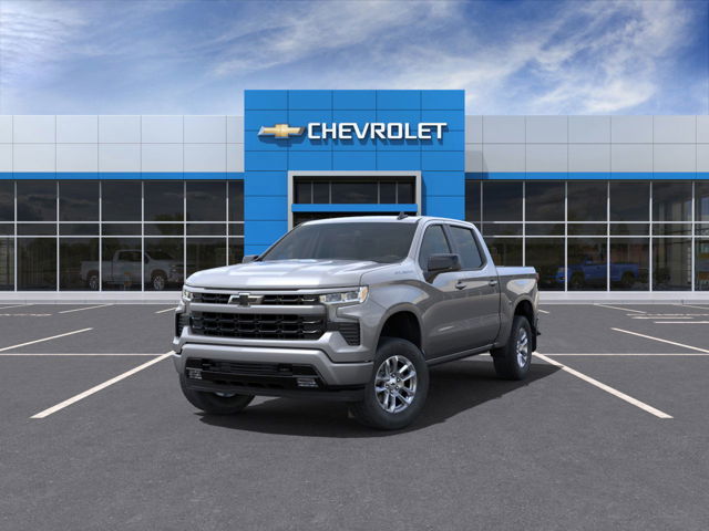 2025 Chevrolet Silverado 1500 RST 4WD Crew Cab 147" RST Turbocharged Diesel I6 3.0L/ [3]