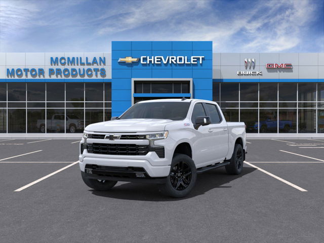 2025 Chevrolet Silverado 1500 RST 4WD Crew Cab 147" RST Turbocharged Diesel I6 3.0L/ [7]