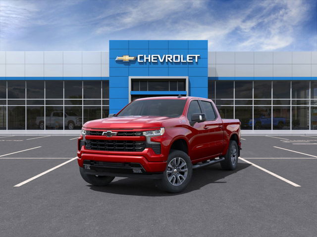 2025 Chevrolet Silverado 1500 RST 4WD Crew Cab 147" RST Gas V8 5.3L/325 [1]