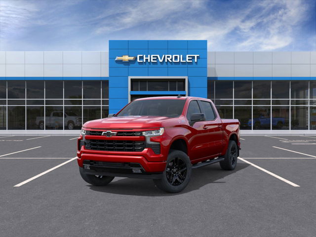 2025 Chevrolet Silverado 1500 RST 4WD Crew Cab 147" RST Gas V8 5.3L/325 [3]