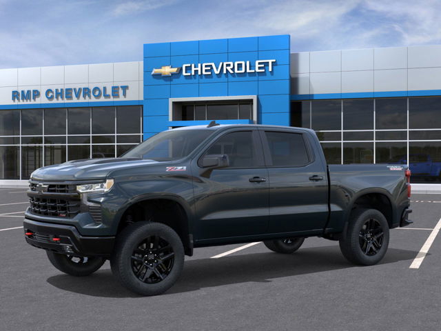 2025 Chevrolet Silverado 1500 LT Trail Boss 4WD Crew Cab 147" LT Trail Boss Turbocharged Diesel I6 3.0L/ [5]