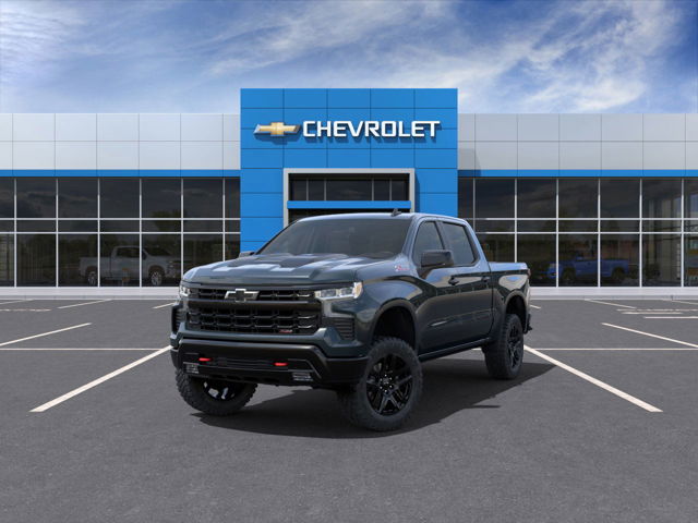 2025 Chevrolet Silverado 1500 LT Trail Boss 4WD Crew Cab 147" LT Trail Boss Turbocharged Diesel I6 3.0L/ [1]