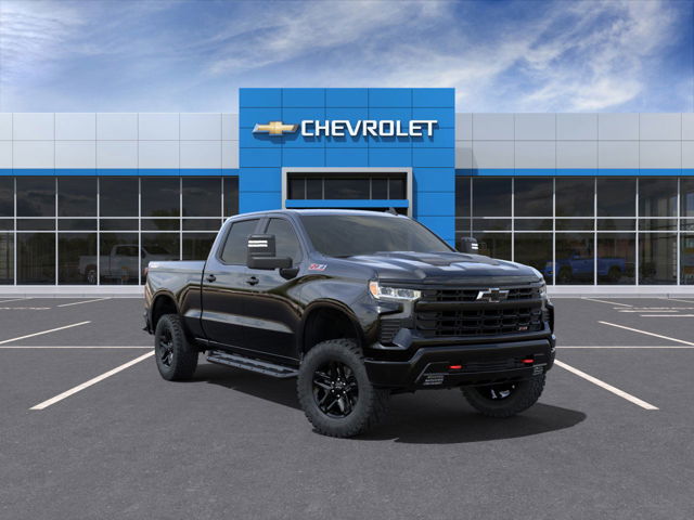 2025 Chevrolet Silverado 1500 LT Trail Boss 4WD Crew Cab 157" LT Trail Boss Turbocharged Diesel I6 3.0L/ [14]