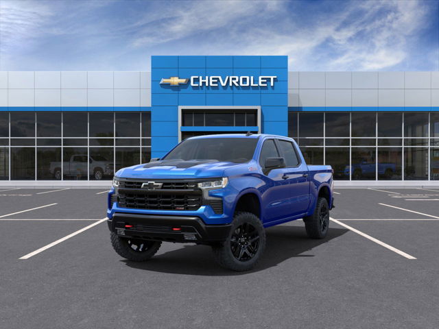 2025 Chevrolet Silverado 1500 LT Trail Boss 4WD Crew Cab 147" LT Trail Boss Turbocharged Diesel I6 3.0L/ [9]