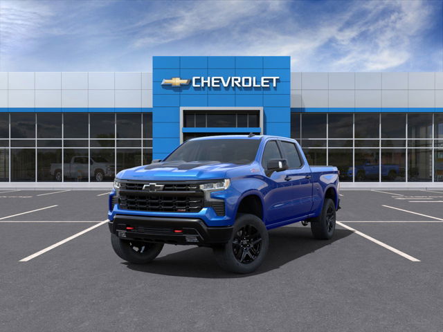 2025 Chevrolet Silverado 1500 LT Trail Boss 4WD Crew Cab 157" LT Trail Boss Turbocharged Diesel I6 3.0L/ [16]