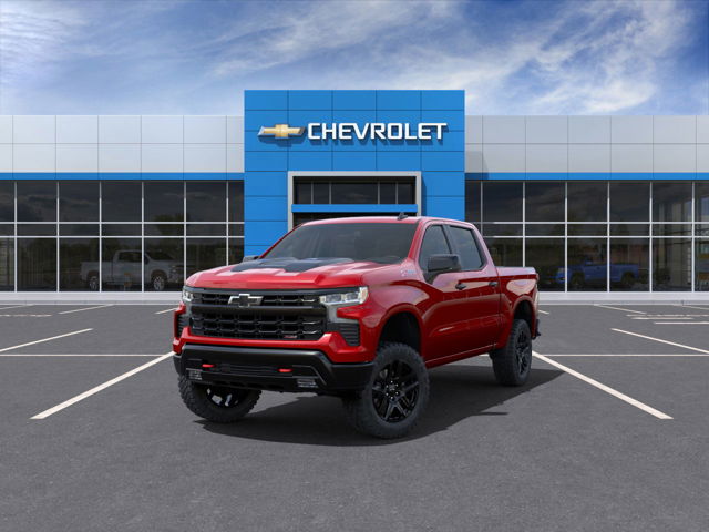 2025 Chevrolet Silverado 1500 LT Trail Boss 4WD Crew Cab 147" LT Trail Boss Turbocharged Diesel I6 3.0L/ [7]