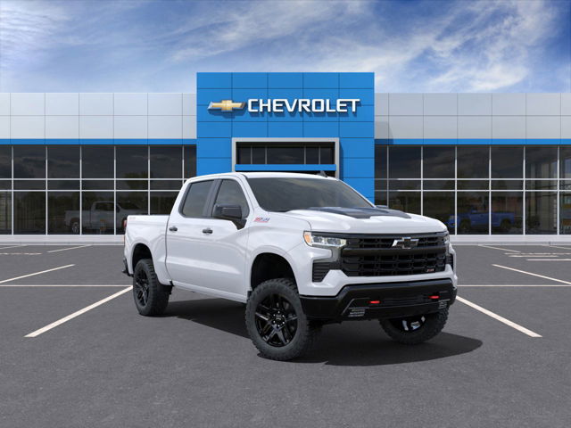 2025 Chevrolet Silverado 1500 LT Trail Boss 4WD Crew Cab 147" LT Trail Boss Gas V8 5.3L/325 [14]