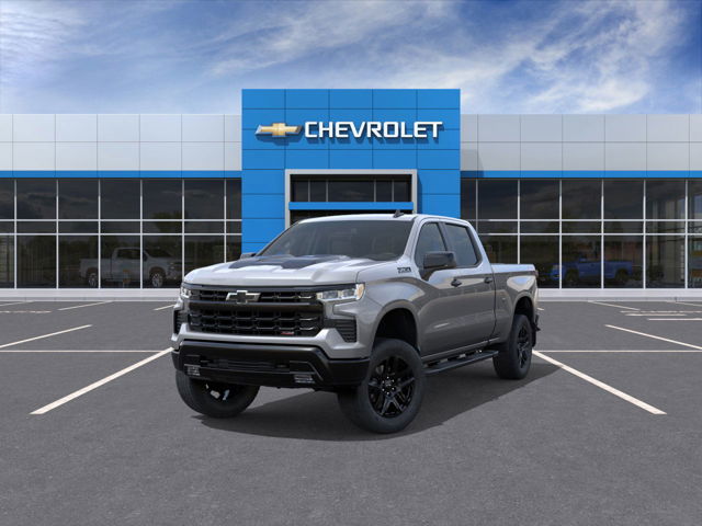 2025 Chevrolet Silverado 1500 LT Trail Boss 4WD Crew Cab 157" LT Trail Boss Gas V8 6.2L/376 [4]